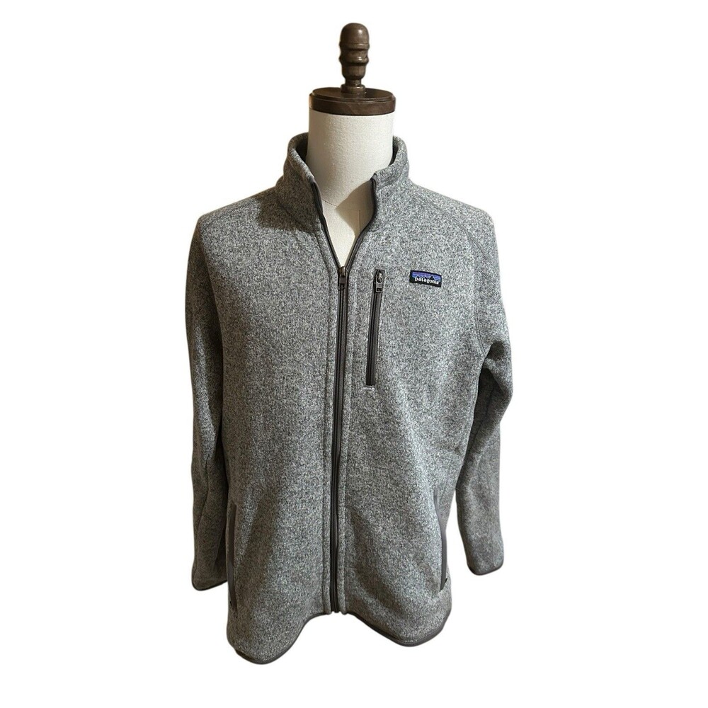 Patagonia Better Sweater Fleece Jacket | Stonewash Grey | L